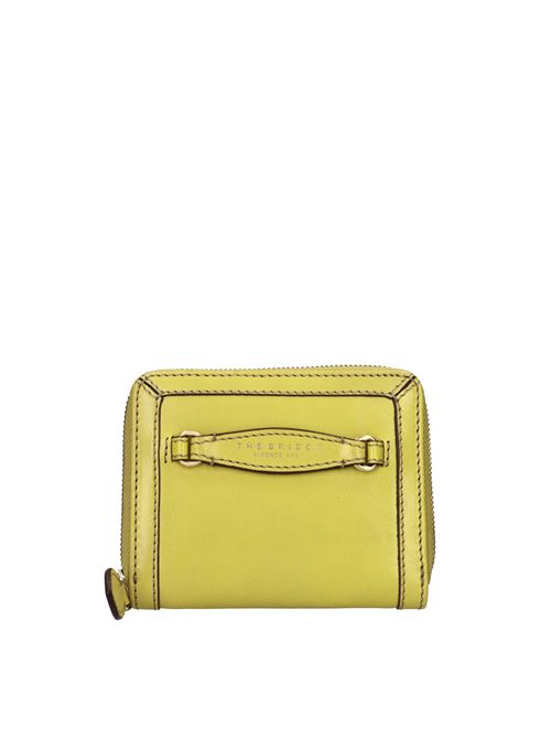 Portafoglio in pelle. THE BRIDGE | 01811301GIALLO